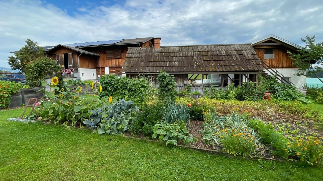 Willa Biohof Koeck Tonibauer Zeutschach Zewnętrze zdjęcie