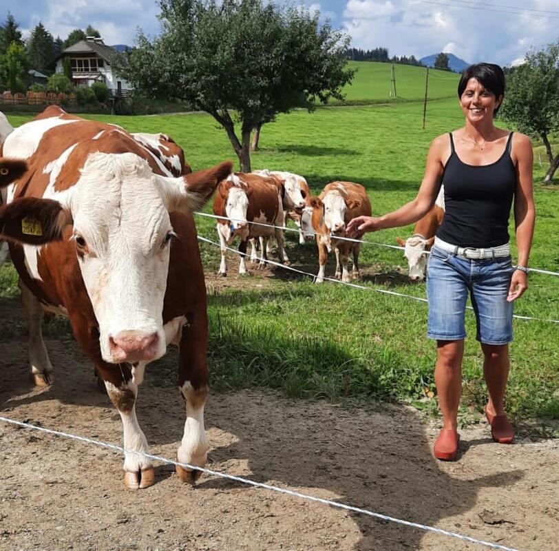 Willa Biohof Koeck Tonibauer Zeutschach Zewnętrze zdjęcie