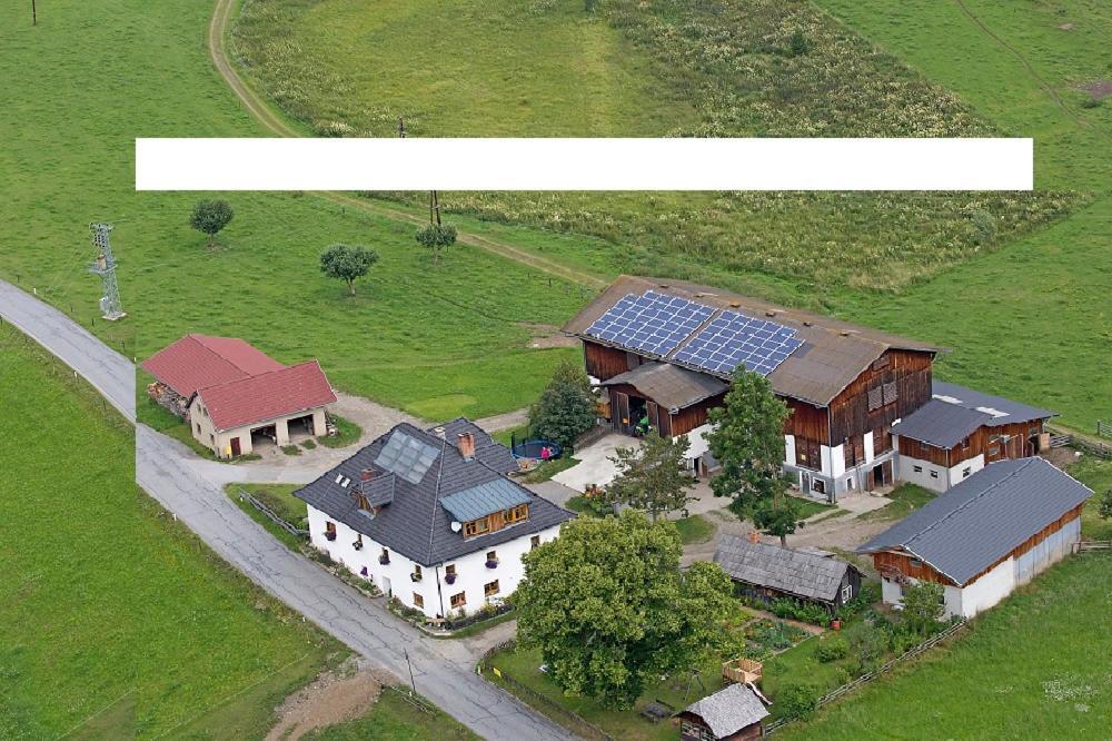 Willa Biohof Koeck Tonibauer Zeutschach Zewnętrze zdjęcie